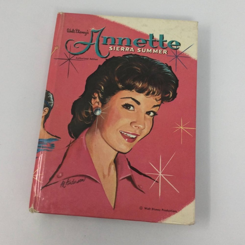 Disney's Annette and the Sierra Summer Book 1960